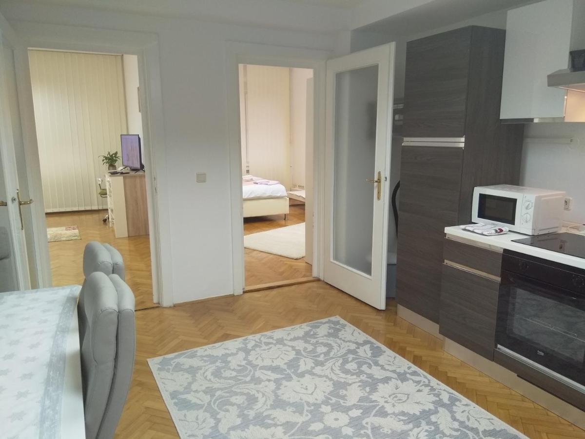Apartman S.Antonio Zagabria Esterno foto
