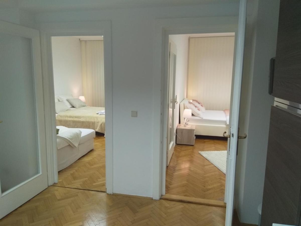 Apartman S.Antonio Zagabria Esterno foto
